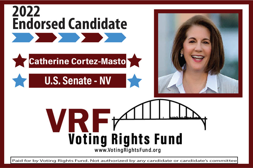 Catherine Cortez-Masto (NV) - U.S. Senate