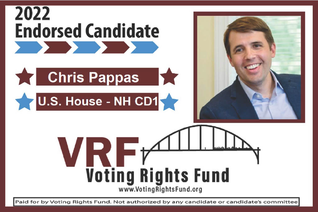 Chris Pappas (NH-CD1) - U.S. House