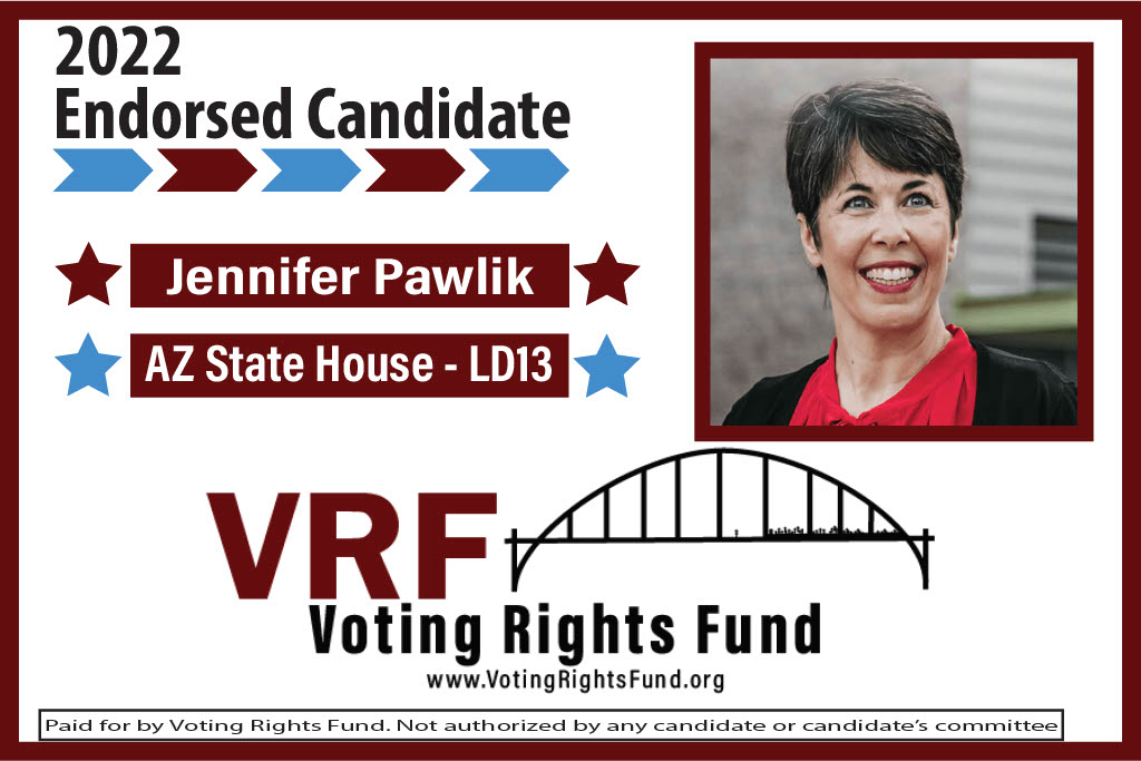 Jennifer Pawlik (LD13) - Arizona State House