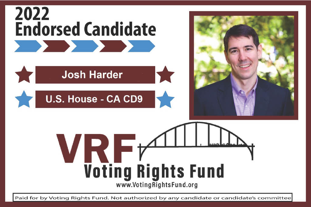 Josh Harder (CA-CD9) - U.S. House