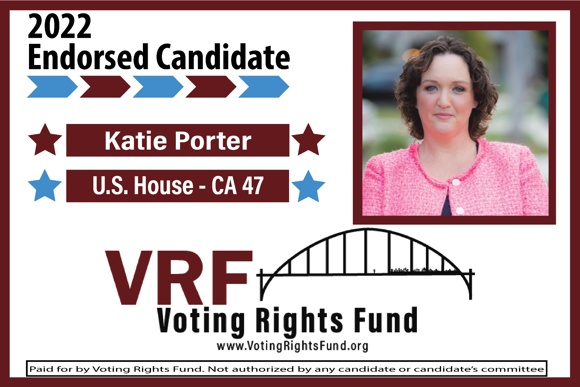 Katie Porter (CA-CD47) - U.S. House