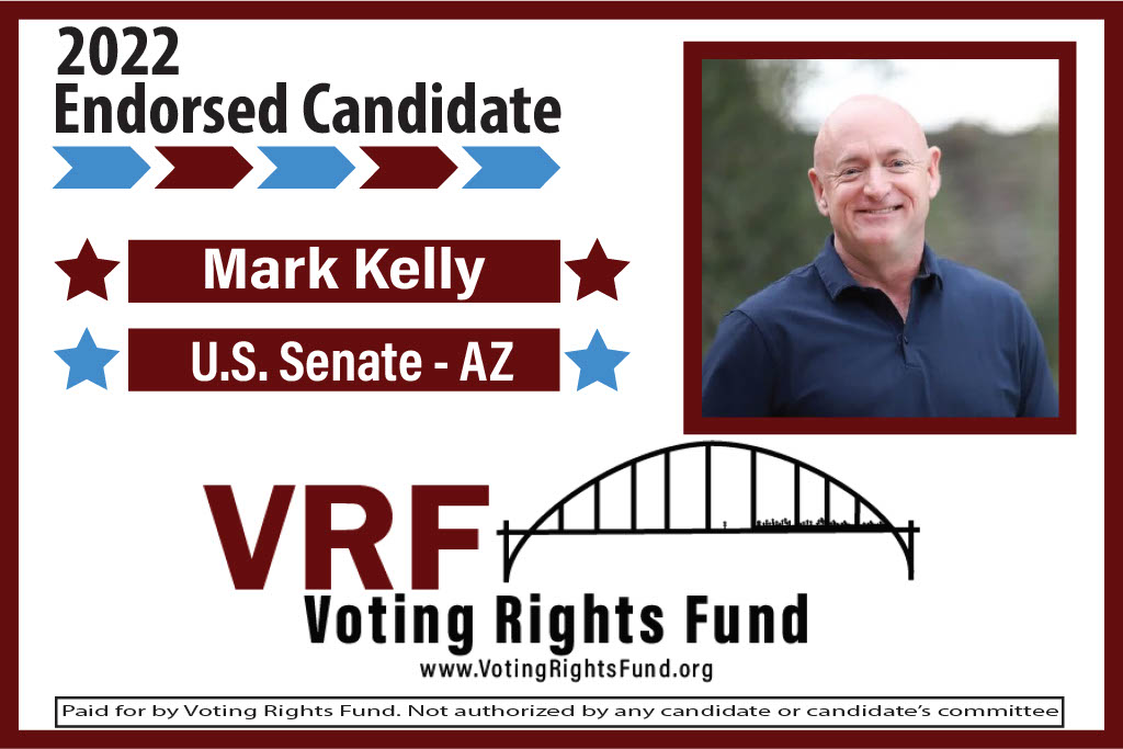 Mark Kelly (AZ) - U.S. Senate