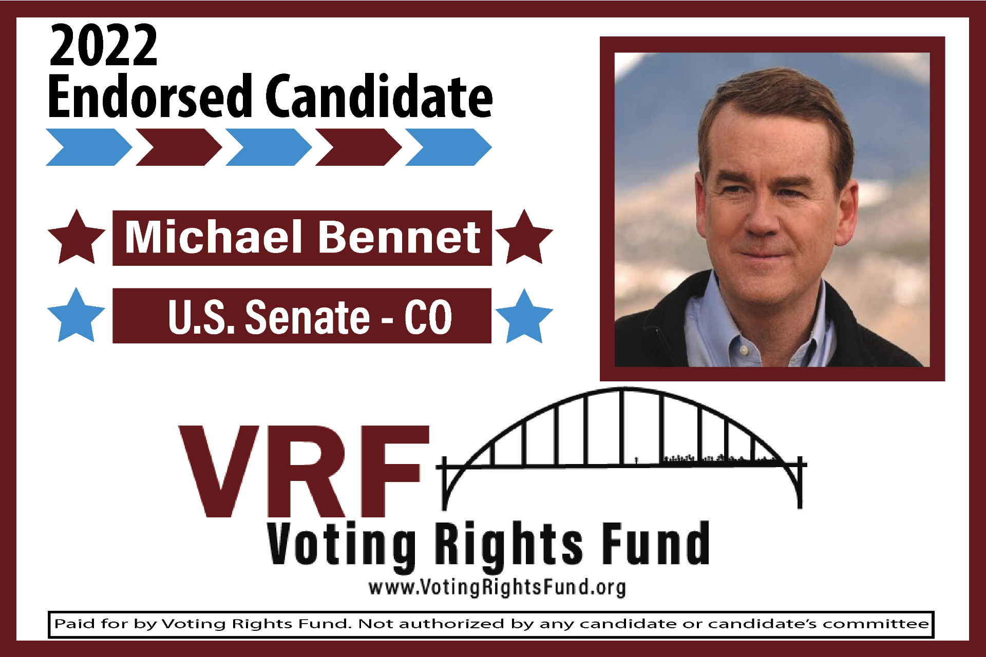 Michael Bennet (CO) - U.S. Senate
