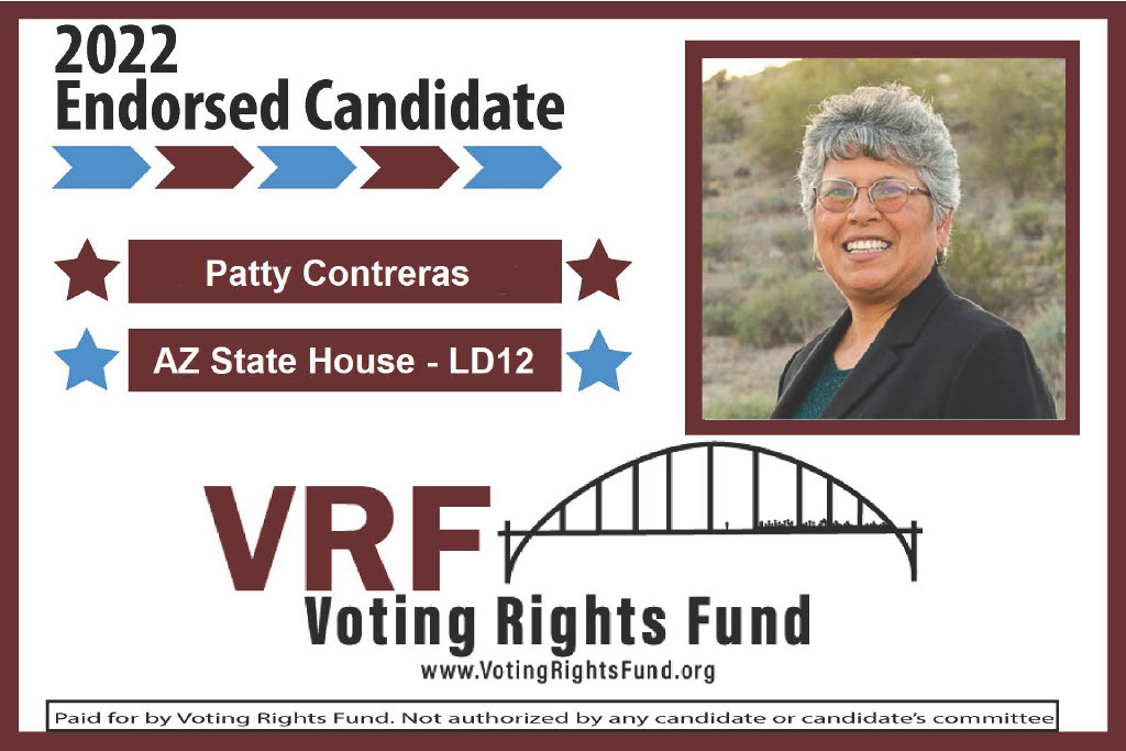 Patty Contreras (LD12) - Arizona State House