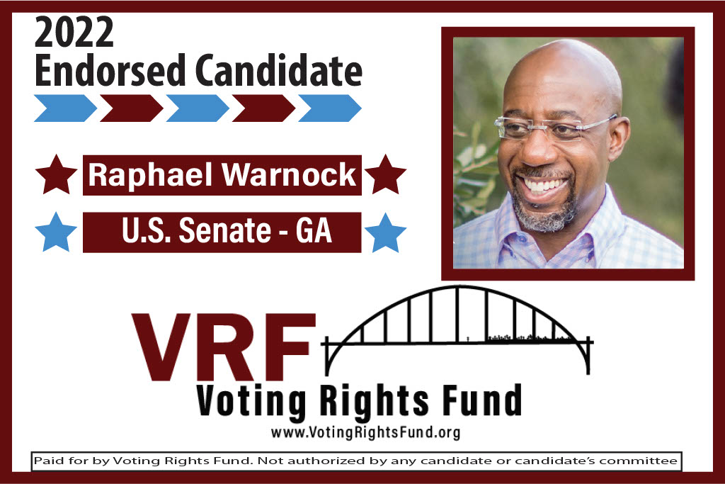 Raphael Warnock (GA) - U.S. Senate