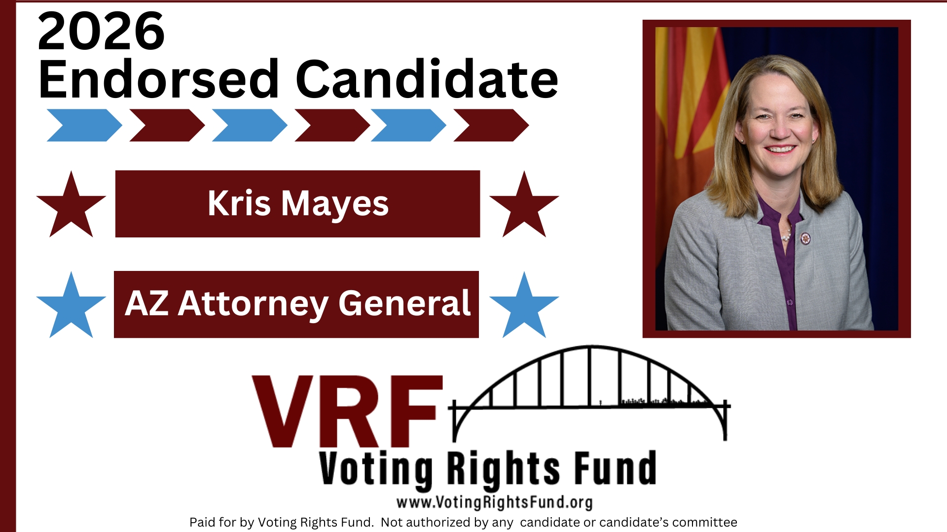 Kris Mayes - Attorney General